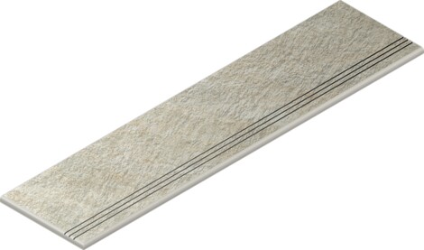 Ступень Magma X2 Mineral закругленная грип левая 30x120