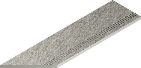 Угол Magma X2 Silver Бортик грип левый 30x120