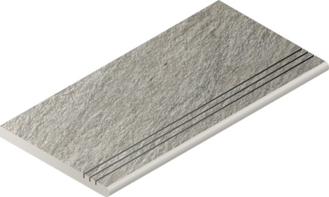 Ступень Magma X2 Silver закругленная грип 30x60