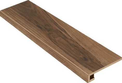 Ступень Maison Walnut Scalino Angolare Sinistro 33x120 фото 1
