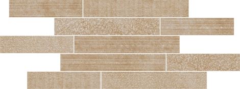 Декор Materia Brick Multiline Warm 29,6x79,6