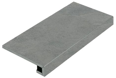 Ступень Materia Carbonio фронтальная патинированная 33x120