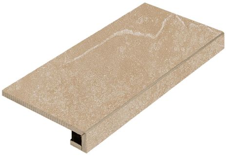 Ступень Materia Helio фронтальная патинированная 33x120