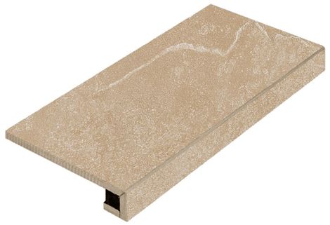 Ступень Materia Helio фронтальная патинированная 33x60