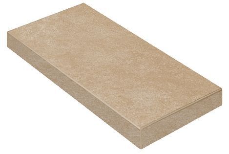 Ступень Materia Helio угловая левая патинированная 33x120