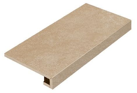 Ступень Materia Helio угловая правая патинированная 33x120