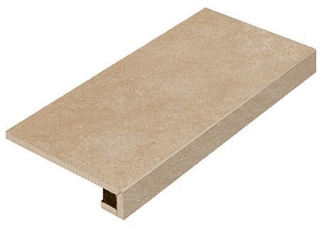 Ступень Materia Helio угловая правая патинированная 33x60
