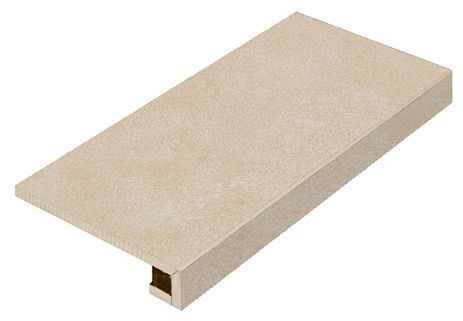 Ступень Materia Magnesio угловая правая патинированная 33x120