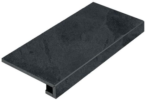 Ступень Materia Titanio фронтальная патинированная 33x120