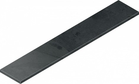 Ступень Materia Titanio угловая левая натуральный 33x160