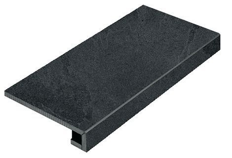 Ступень Materia Titanio угловая правая патинированная 33x60