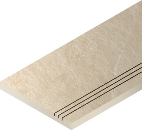 Угол Materia X2 Бортик Грип Magnesio правый 30x60