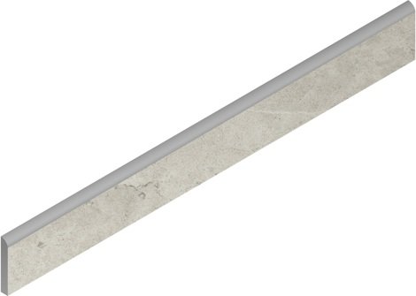 Плинтус Metropolis Absolut Silver 7,2x60