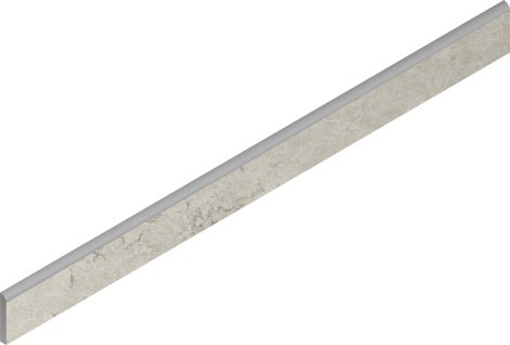 Плинтус Metropolis Absolut Silver 7,2x80