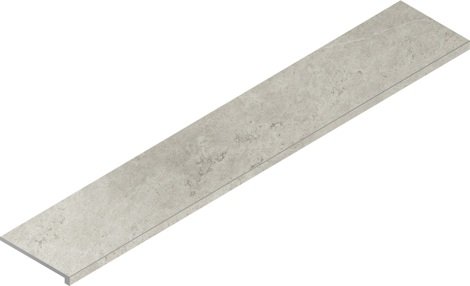 Ступень Metropolis Absolut Silver угловая правая 33x160