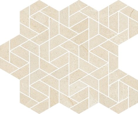Мозаика Metropolis Desert Beige Mosaico Icon