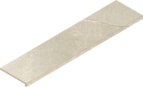 Ступень Metropolis Desert Beige угловая правая 33x120