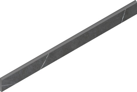 Плинтус Metropolis Imperial Black 7,2x80