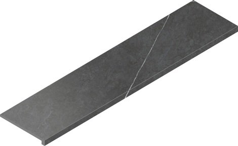 Ступень Metropolis Imperial Black фронтальная 33x120