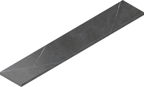 Ступень Metropolis Imperial Black угловая левая 33x160