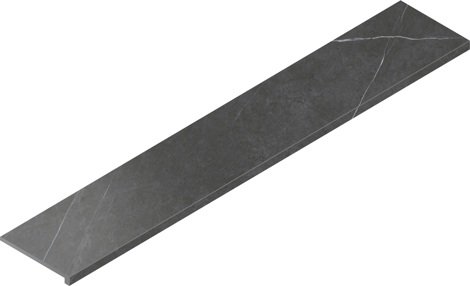 Ступень Metropolis Imperial Black угловая правая 33x160