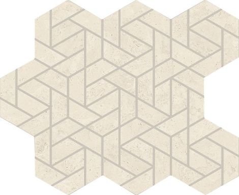 Мозаика Metropolis Royal Ivory Mosaico Icon