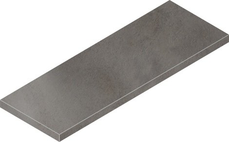 Ступень Millennium Black угловая левая 33x80