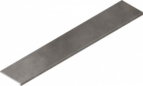 Ступень Millennium Black угловая правая 33x160