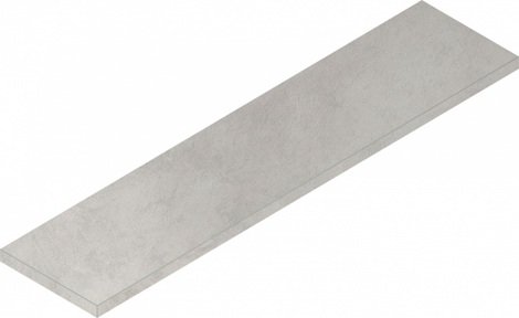 Ступень Millennium Silver угловая левая 33x120
