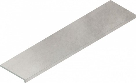 Ступень Millennium Silver угловая правая 33x120