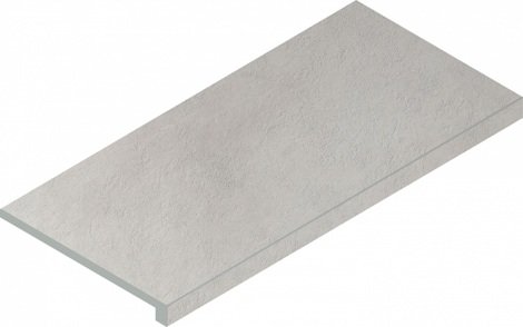 Ступень Millennium Silver угловая правая 33x60