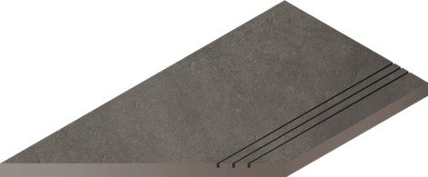 Угол Millennium X2 Black Бортик грип левый 30x60