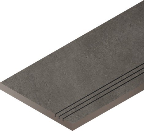 Угол Millennium X2 Black Бортик грип правый 30x60