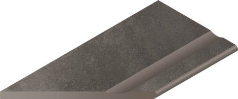 Угол Millennium X2 Black Бортик с выемкой закругленный левый 30x60