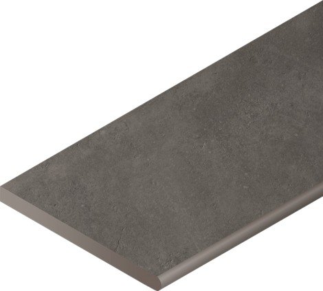 Угол Millennium X2 Black Бортик закругленный правый 30x60