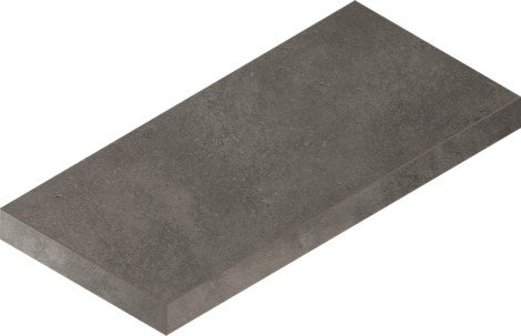 Ступень Millennium X2 Black угловая левая 33x60