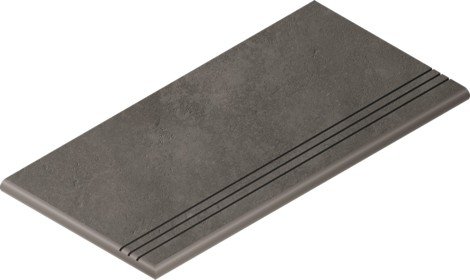 Ступень Millennium X2 Black закругленная грип левая 30x60