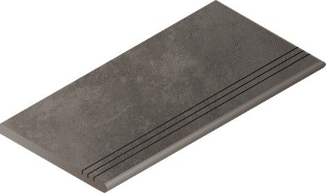 Ступень Millennium X2 Black закругленная грип правая 30x60