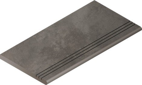 Ступень Millennium X2 Black закругленная грип 30x60