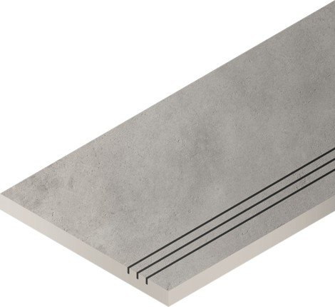 Угол Millennium X2 Silver Бортик грип правый 30x60