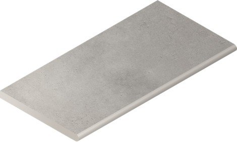 Угол Millennium X2 Silver Бортик закругленный 30x60