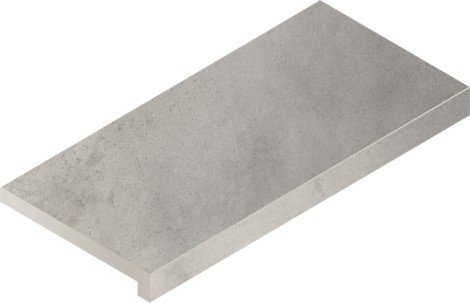 Ступень Millennium X2 Silver угловая правая 33x60