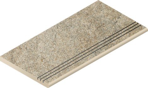 Ступень Нордика X2 Роуп закругленная грип 30x60