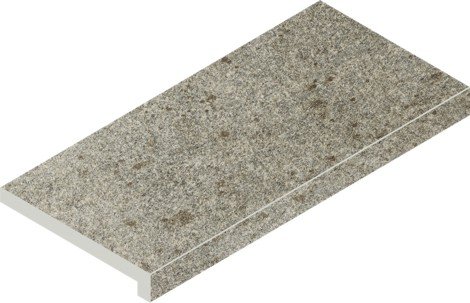 Ступень Нордика X2 Сильвер фронтальная 33x60