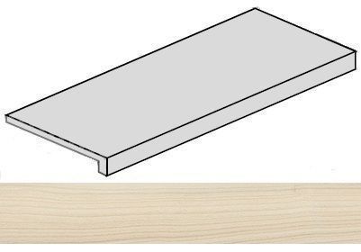 Ступень Room Beige Wood фронтальная Патинированный 33x120