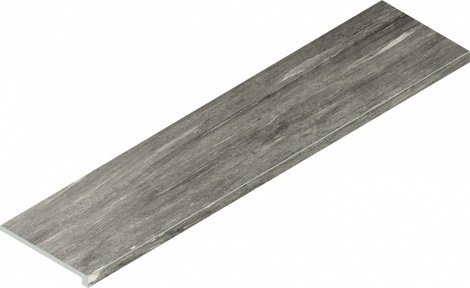 Ступень Skyfall Grigio Alpino угловая левая патинированный 33x120