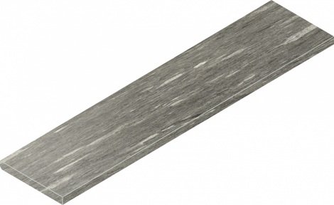 Ступень Skyfall Grigio Alpino угловая правая патинированный 33x120