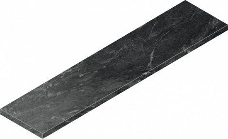 Ступень Skyfall Nero Smeraldo фронтальная патинированный 33x120