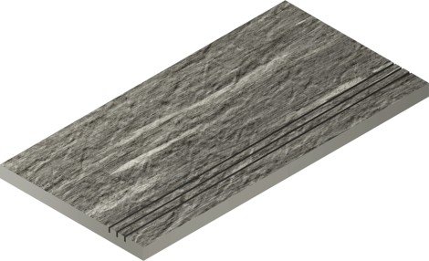 Угол Skyfall X2 Grigio Alpino Бортик грип 30x60