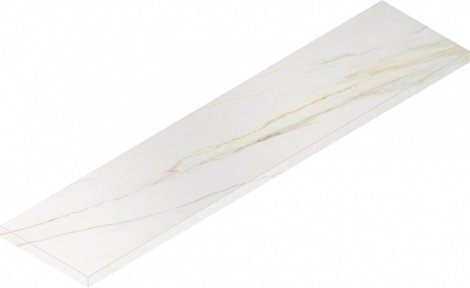 Ступень Stellaris Carrara Ivory угловая левая 33x120